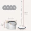 DualClean Self-Wringing Wash & Dry Mop
