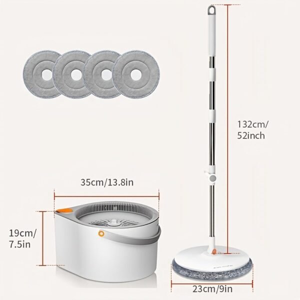 DualClean Self-Wringing Wash & Dry Mop