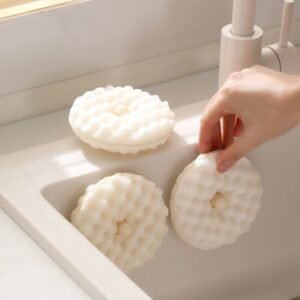 3D Honeycomb Dishwashing Brush