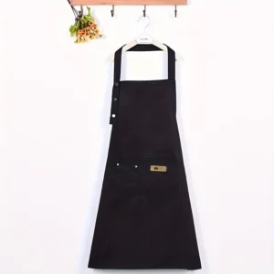 Adjustable Canvas Cooking Apron