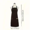 Adjustable Canvas Cooking Apron