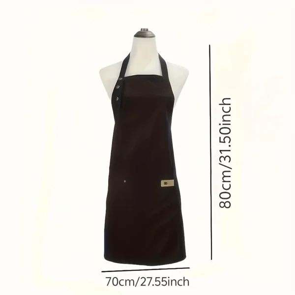 Adjustable Canvas Cooking Apron