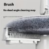 Flat Mop & Bucket Cleaning Set