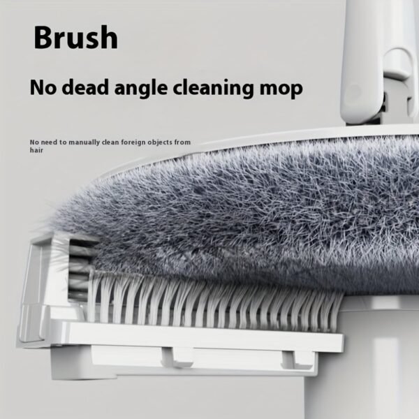 Flat Mop & Bucket Cleaning Set
