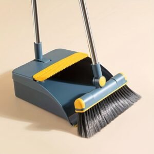 2-Piece Broom & Dustpan Cleaning Set