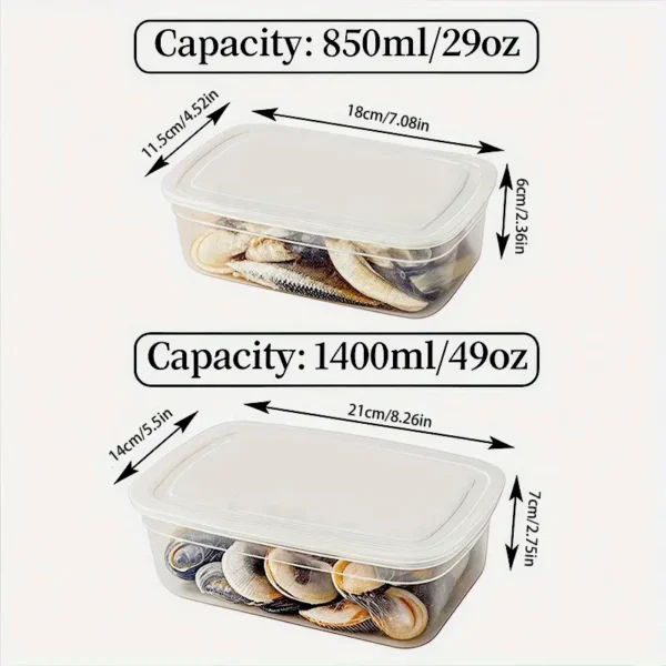 Awaoko Food Storage Container Set 10-Piece