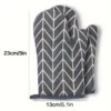 Nordic Style Heat-Resistant Oven Mitts
