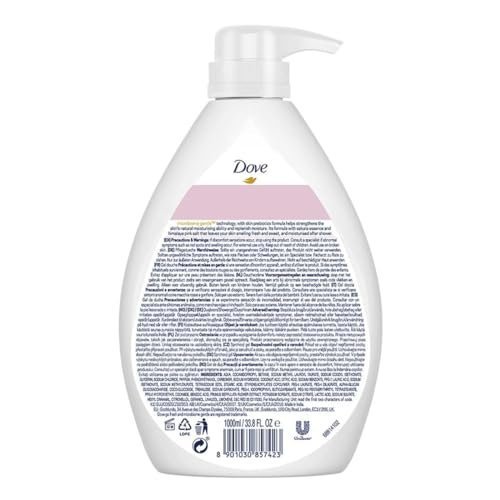 Dove Sakura Blossom Body Wash 1L