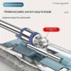 Heavy-Duty Stainless Steel Mop with Replacement Cloth