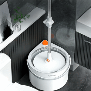 DualClean Self-Wringing Wash & Dry Mop