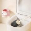 Cute Penguin Toilet Brush with Holder
