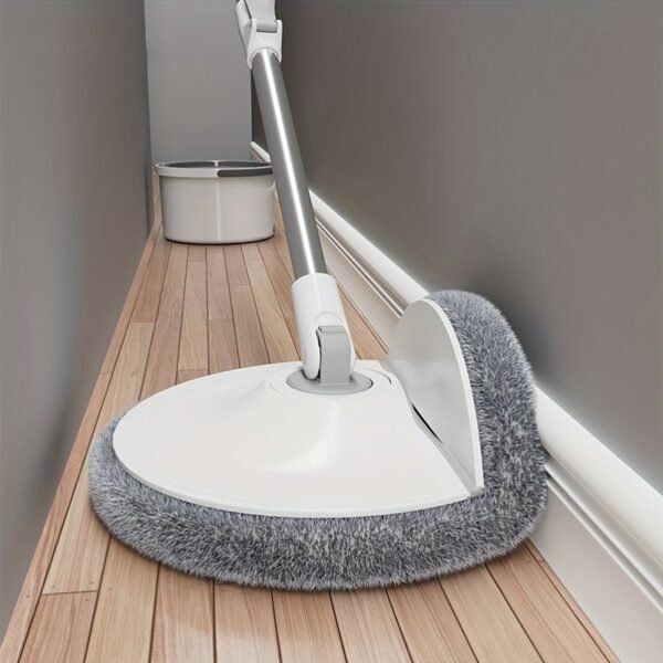 Flat Mop & Bucket Cleaning Set