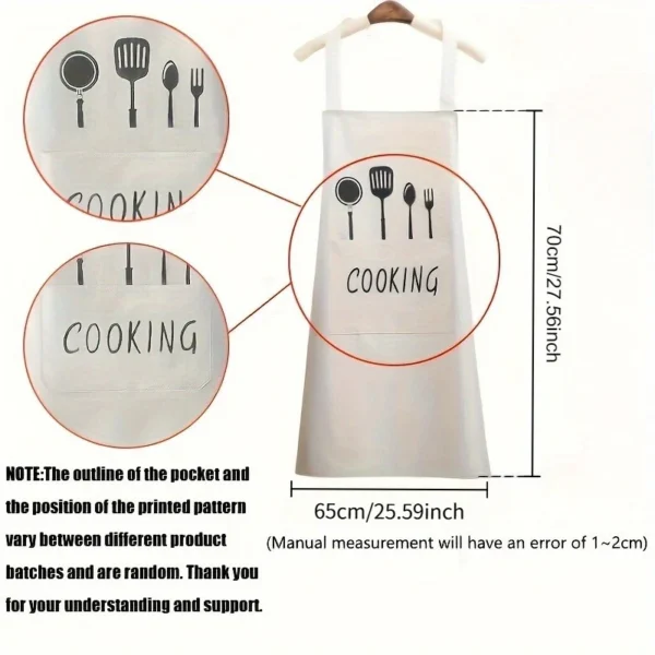 Polyester Cooking Apron