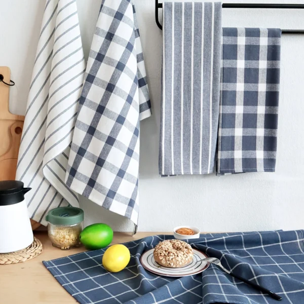 Blue Series Kitchen Towel Set