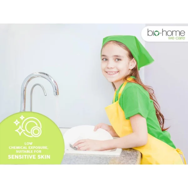 64d4987109f4074cddb9118b0bf98ed7.webp bio-home Lemongrass & Green Tea Dishwashing Liquid 900ml