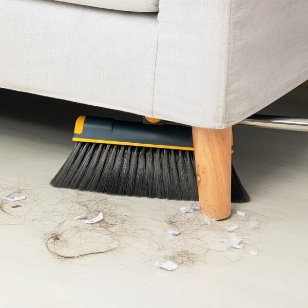 2-Piece Broom & Dustpan Cleaning Set