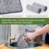 EasyWring Flat Mop & Bucket Set