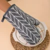 Nordic Style Heat-Resistant Oven Mitts