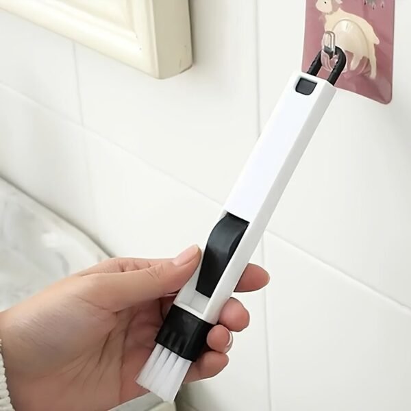 2-in-1 Window Groove Cleaning Brush & Dustpan