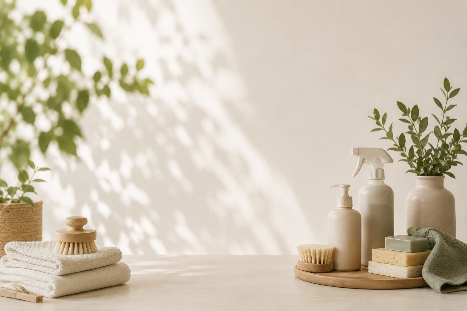2-in-1 Kitchen Soap Dispenser & Sponge Holder