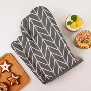 Nordic Style Heat-Resistant Oven Mitts