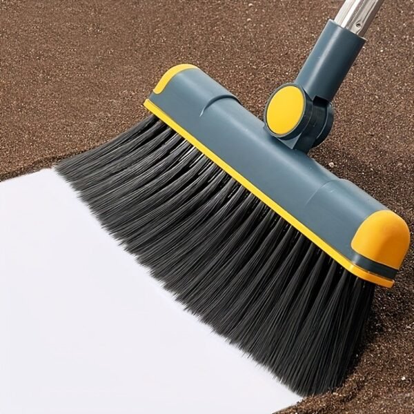 2-Piece Broom & Dustpan Cleaning Set