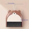 Cute Bear Mini Broom & Dustpan Set