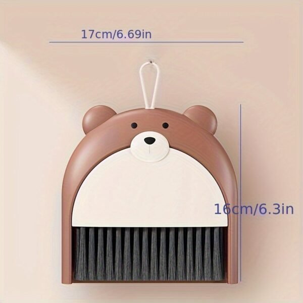 Cute Bear Mini Broom & Dustpan Set