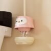 Cute Penguin Toilet Brush with Holder