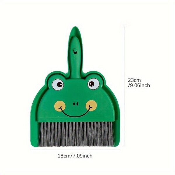 Cute Cartoon Dustpan & Broom Set
