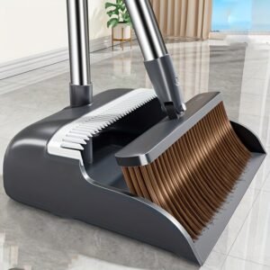 Classic Broom & Dustpan Set