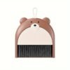 Cute Bear Mini Broom & Dustpan Set