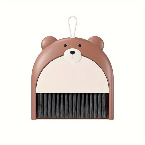 Cute Bear Mini Broom & Dustpan Set