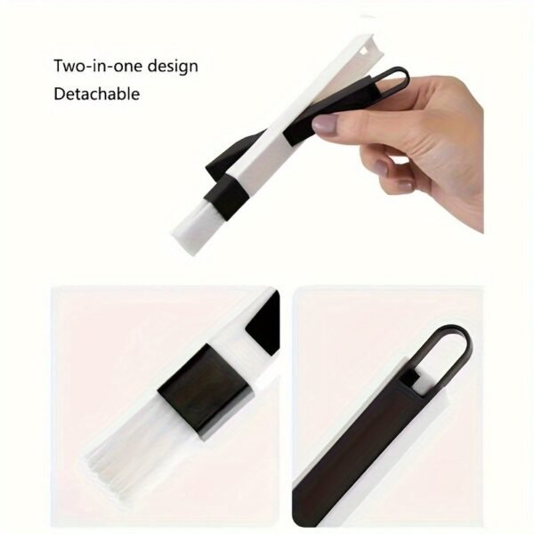 2-in-1 Window Groove Cleaning Brush & Dustpan