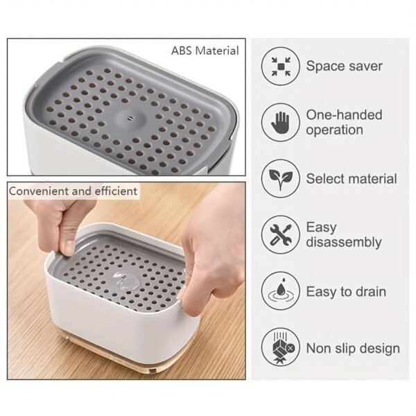 e02fa230-517d-4329-ae3b-f0a184def85d.jpg 2-in-1 Kitchen Soap Dispenser & Sponge Holder