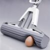 Heavy-Duty Stainless Steel Handle Mop