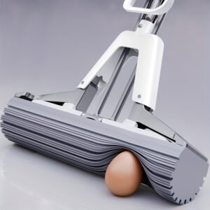 Heavy-Duty Stainless Steel Handle Mop