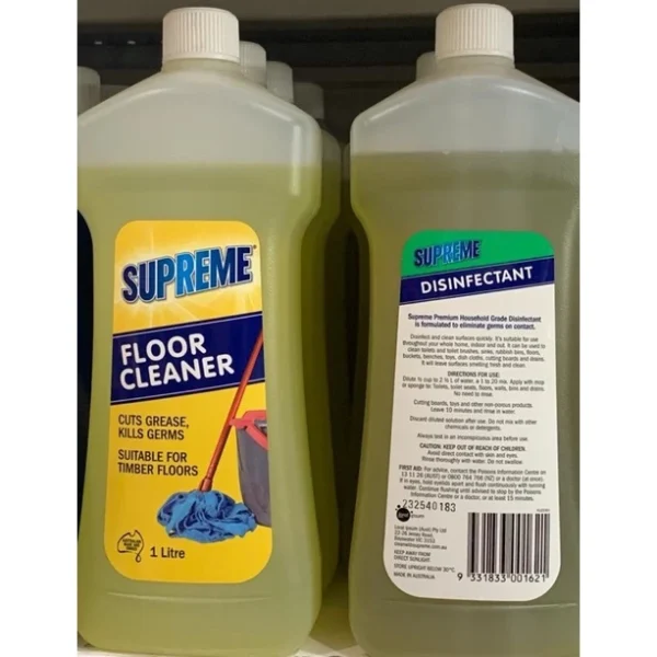 Pine Antiseptic Disinfectant Floor Cleaner 1L