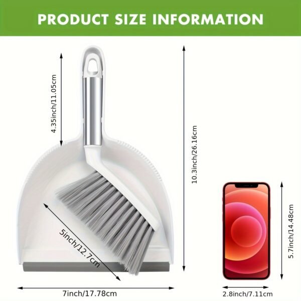 f08d8cca-e7f7-11ee-8ea8-0a580a682aa7.jpg Minimalist Dustpan & Brush Set