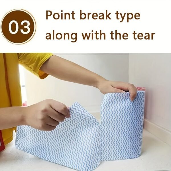 fa0c39403e3203c1d36346826123bd70.jpg 50-Piece Thickened Dish Cleaning Cloth Roll