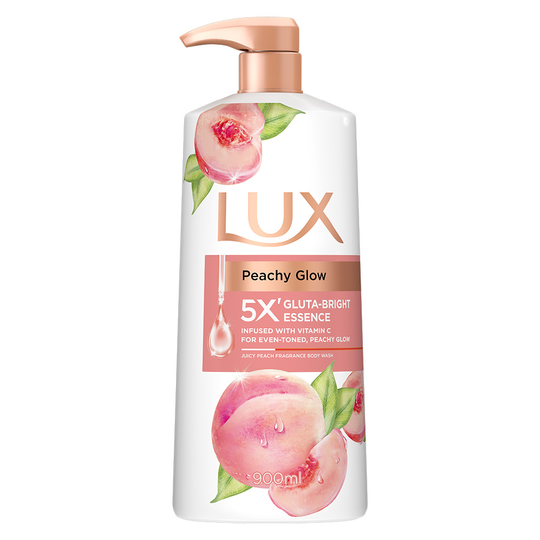 LUX Cooling Peach Shower Cream 900ml