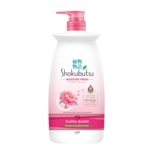 Shokubutsu Floral Bloom Body Shower Foam 900ml