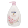 Dove Sakura Blossom Body Wash 1L
