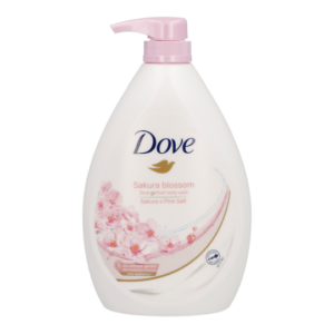 Dove Sakura Blossom Body Wash 1L