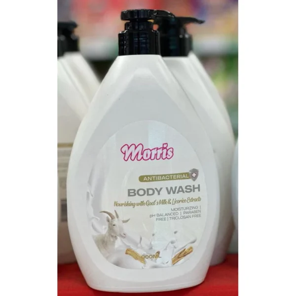 my-11134207-7r98u-lnrai245as3g06.webp Morris Antibacterial Body Wash 900ml