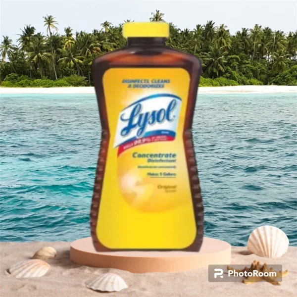Lysol Original Scent Disinfectant Concentrate 354ml