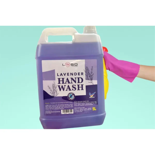 my-11134207-820la-mgcjg5b7lg5rdc.webp LYKSO Lavender Hand Wash Liquid 5L