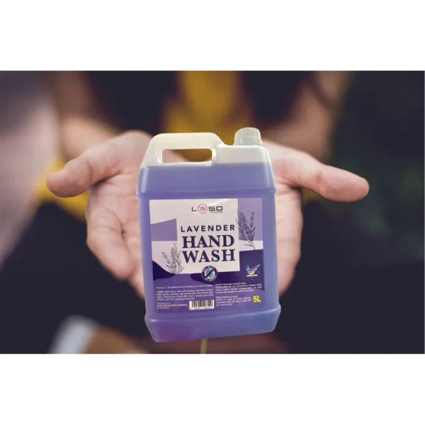 my-11134207-820ld-mgcjg5bbm4ne87.webp LYKSO Lavender Hand Wash Liquid 5L