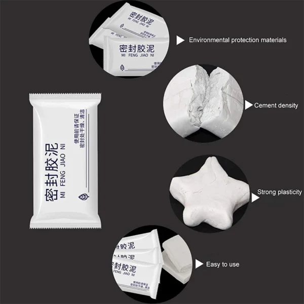 Multi-Purpose Waterproof Sealing Repair Clay