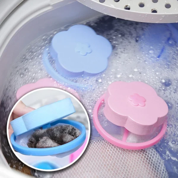 Washing Machine Hair & Lint Removal Laundry Ball